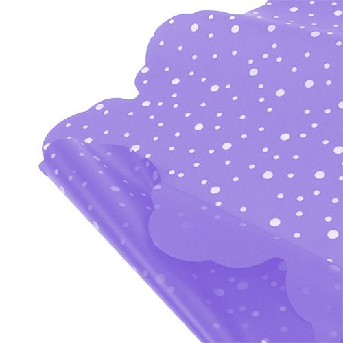 Rondella manžeta fialová Ø48cm 50p kúpiť | Floristik24.sk