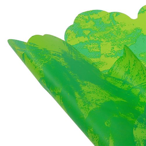 Manžety Rondella Ø48cm jablkovo zelená 50ks kúpiť | Floristik24.sk