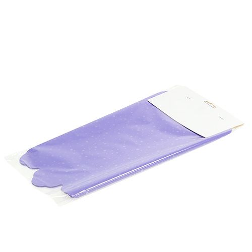 Manžety Rondella Ø38cm Fialová 50p | Floristik24.sk