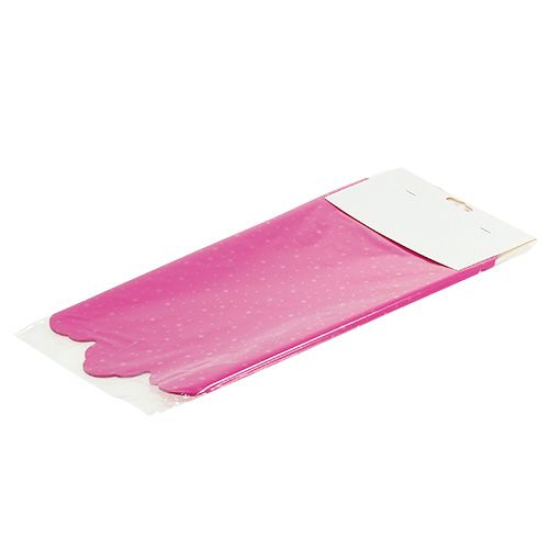 Floristik24 Manžety Rondella Ø48cm Ružová 50p