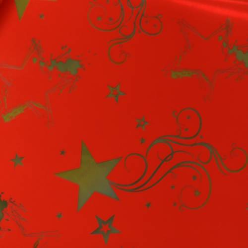 položky Rondella manžeta vianočný motív červené zlato 60cm 50p