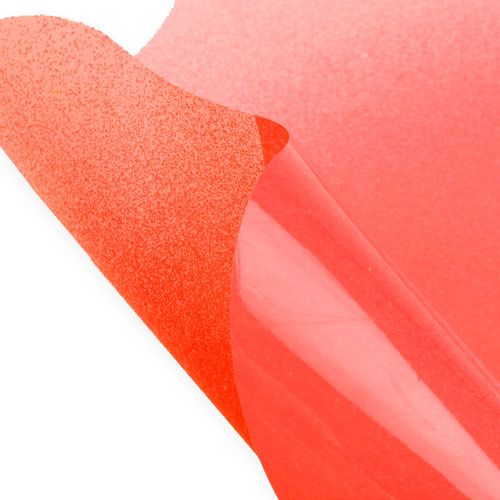 Floristik24 Kvetinová manžeta Ø40cm červená 50p