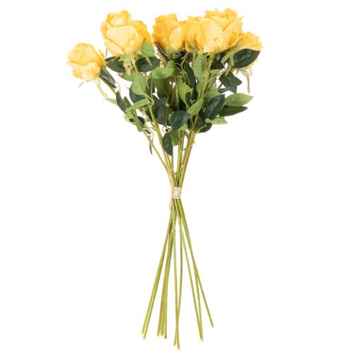 Umelá ruža s dlhou stonkou, umelý kvet, 62 cm, 12 kusov | Floristik24.sk