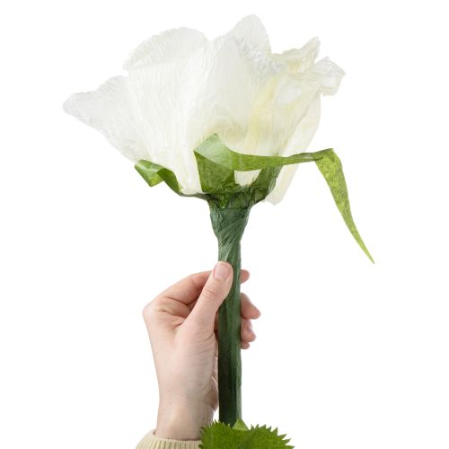 položky Umelý kvet ruže na zdobenie obytných priestorov a svadieb, 92 cm