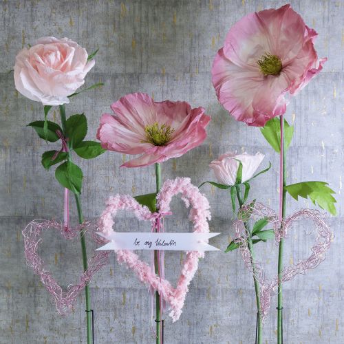 položky Umelá ruža, obrovský kvet na zdobenie obytných priestorov a svadieb, 92 cm