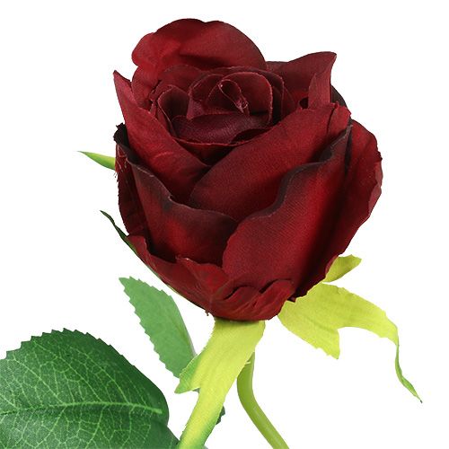 položky Umelá ruža červená Ø6cm L50cm