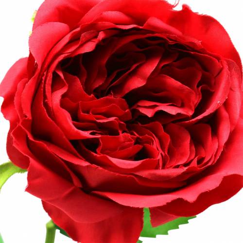 položky Ruža umelý kvet červený 72cm