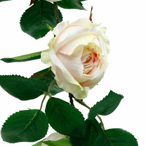 položky Romantická ruža veniec hodvábny kvet umelá ruža vinič 160 cm