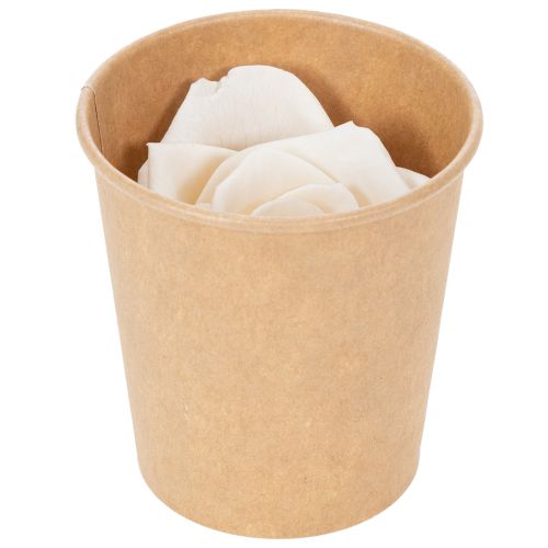 položky Ružové hlávky, konzervované kvety pre elegantné kvetinové aranžmány, 5 cm, 6 kusov