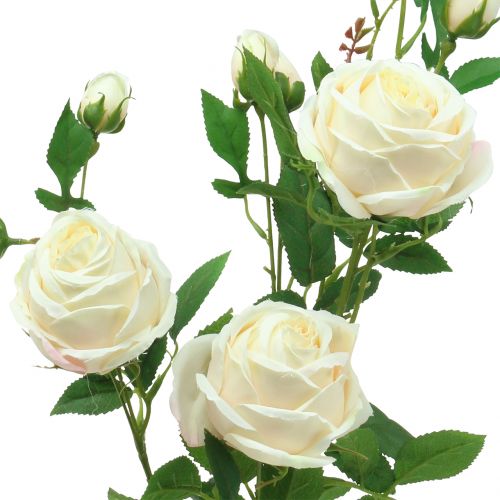 položky Konár ruže krém/rosè 100cm