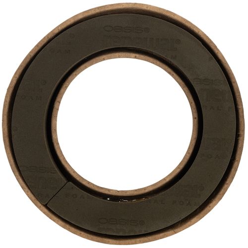 Okrúhly kvetinový penový prsteň OASIS® Renewal® Floral Foam Biolit® 31 cm 2 ks