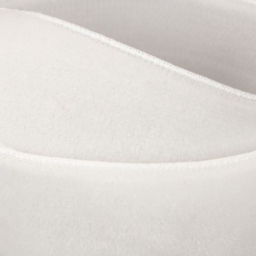 položky Zamatová stuha, darčeková stuha, ozdobná stuha, biely zamat, šírka 20 mm, dĺžka 10 m