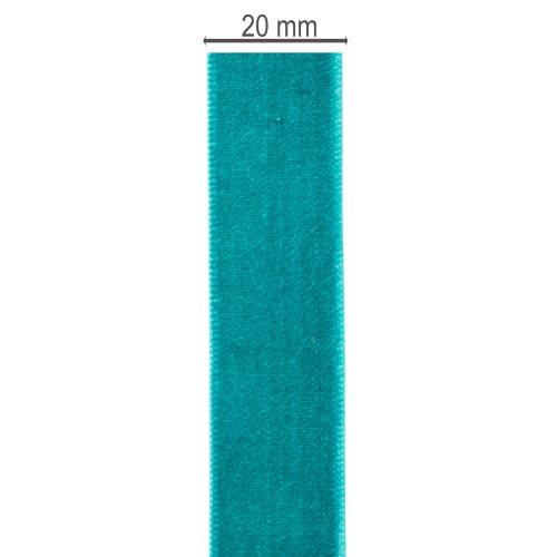 Dekoratívna zamatová stuha na zdobenie, šírka 20 mm, dĺžka 10 m | Floristik24.sk
