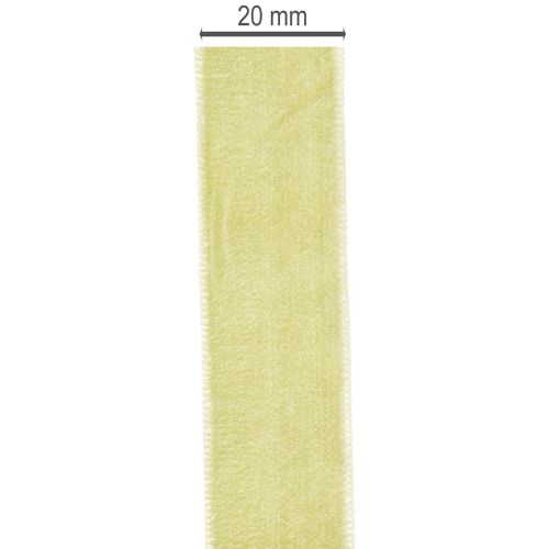 Dekoratívna zamatová stuha na kotúči na darčekové balenie, šírka 20 mm, dĺžka 10 m | Floristik24.sk