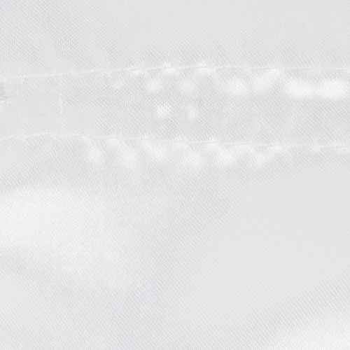 položky Darčekové tašky, saténové vrecúška, biele, 6,5 x 10 cm, 10 kusov