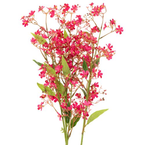 Umelá kvitnúca vetvička orchidey Oncidium 112 cm, 3 ks | Floristik24.sk