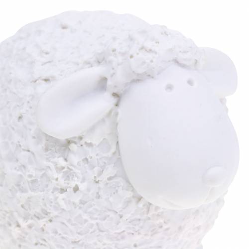 položky Veľkonočná dekorácia ovečka biela V7cm 4ks
