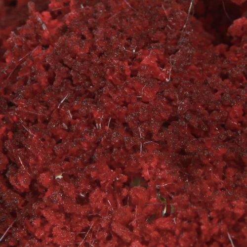 položky Umelé kvety rebríčka červeného, umelá rebríček V30 cm, 6 ks