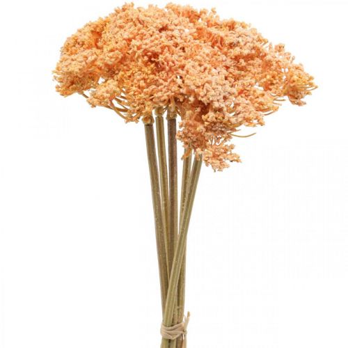 Floristik24 Rebríček umelé kvety oranžové 50cm 5ks v zväzku