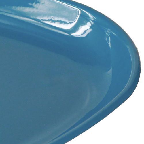 položky Kovová misa na stôl, elegantná a funkčná dekorácia do obytných priestorov, 28 cm