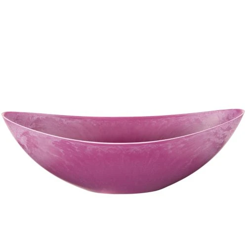 Plastová miska, ružová, 39 cm x 13 cm, V 13 cm | Floristik24.sk
