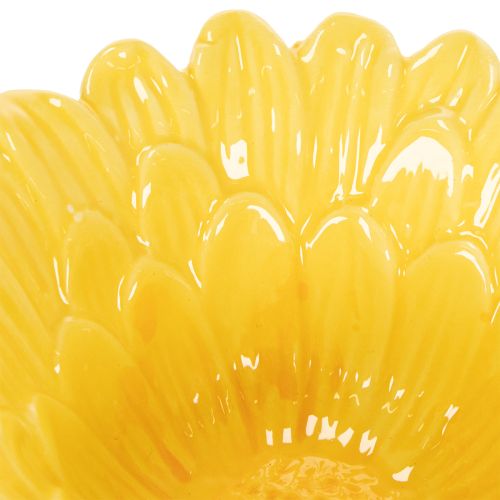 položky Dekoratívna keramická miska na kvety na dekoráciu domácnosti a ako nápad na darček, 13 cm, 2 kusy