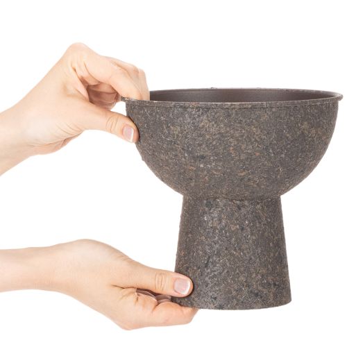 Okrúhla miska na rastliny s dnom, 18 cm | Floristik24.sk