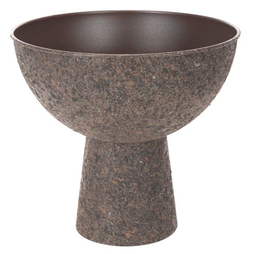 Okrúhly kvetináč na stojane, moderný kvetináč, 25 cm kúpiť | Floristik24.sk