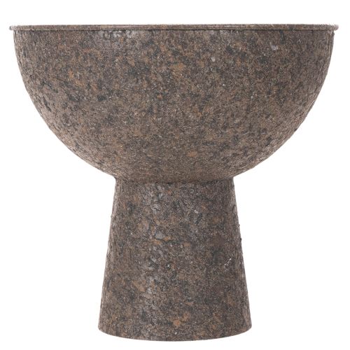 Okrúhly kvetináč na stojane, moderný kvetináč, 25 cm | Floristik24.sk
