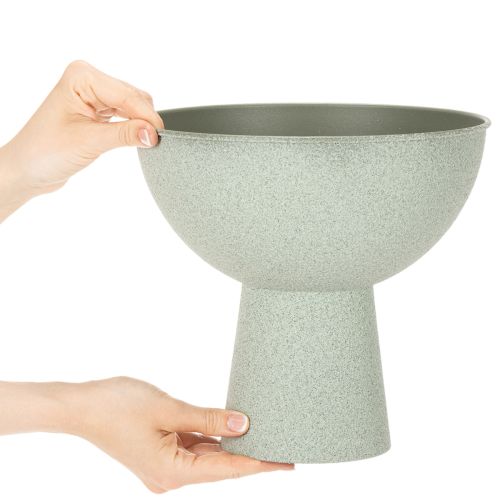 Miska so stojanom na rastliny, dekoratívna miska, 25 cm | Floristik24.sk