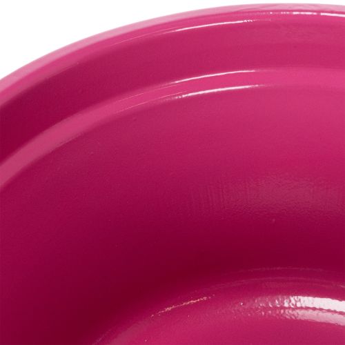 položky Plechový kvetináč, jarná dekorácia do obývačky, 17 cm, 3 kusy