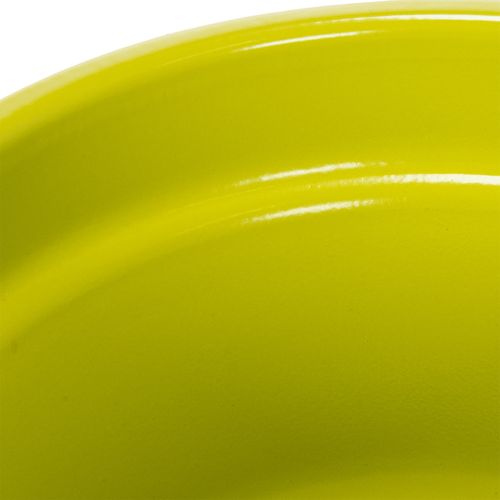 položky Kovový kvetináč, letná dekorácia do obývačky, 23 cm, 3 kusy