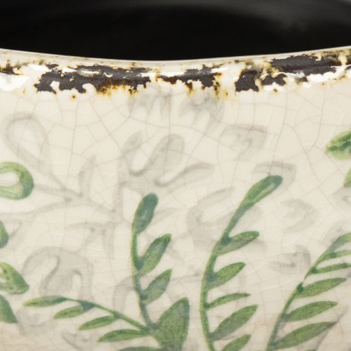 položky Miska v rustikálnom štýle s jedinečným vzorom, 20 cm