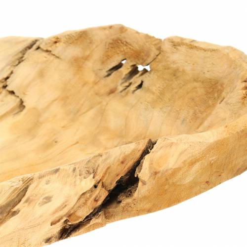 položky Miska z dreva Burl 50 cm x 17 cm, výška 8 cm