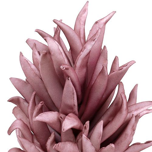 položky Penový kvet fialový 14cm L66cm