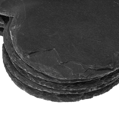 položky Bridlicová dekorácia v tvare srdca pre štýlovú výzdobu stola a kreatívne nápady