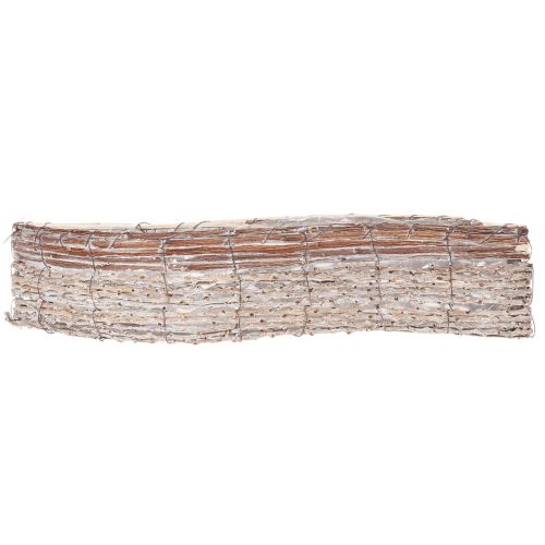 Podlhovastý kvetináč na vŕbu s fóliou, dekoratívna miska, 45 cm, 1 sada | Floristik24.sk