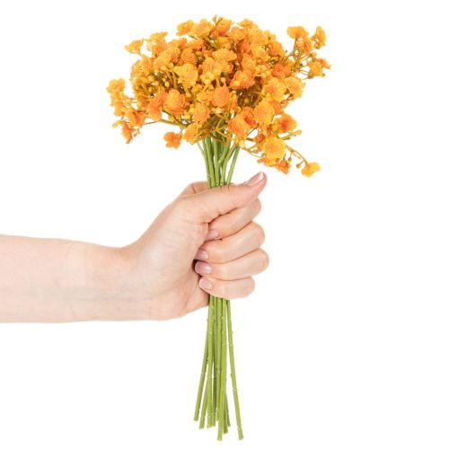 Umelá vetvička z pomaranča detského dychu na kvetinové aranžmány 30 cm 10 ks | Floristik24.sk