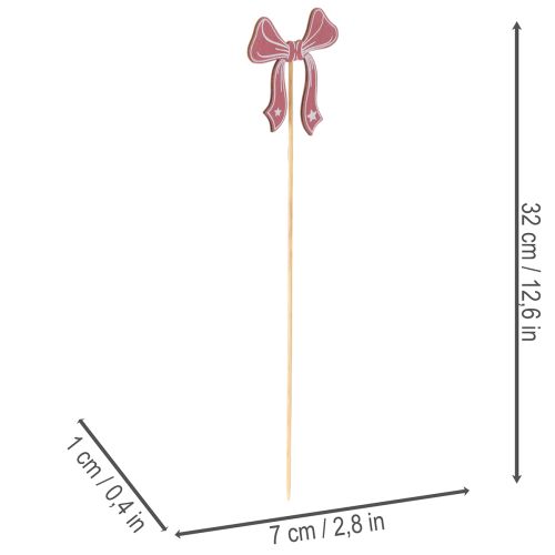 Dekoratívne mašle na kvety 32 cm 12 ks | Floristik24.sk