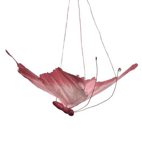 položky Veľká závesná dekorácia motýľa, elegantná nástenná dekorácia, 50 cm, 2 kusy