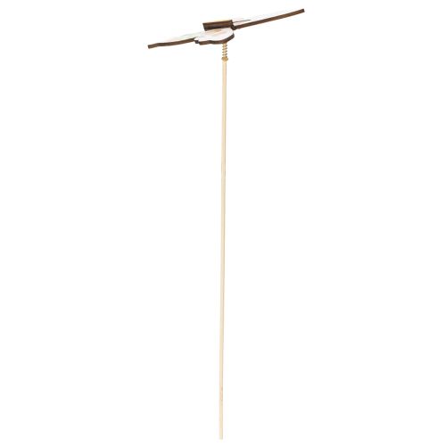 položky Kolíky v tvare motýľov, ideálne ako pútavé dekorácie do záhrady alebo kvetináča, 29 cm, 12 kusov