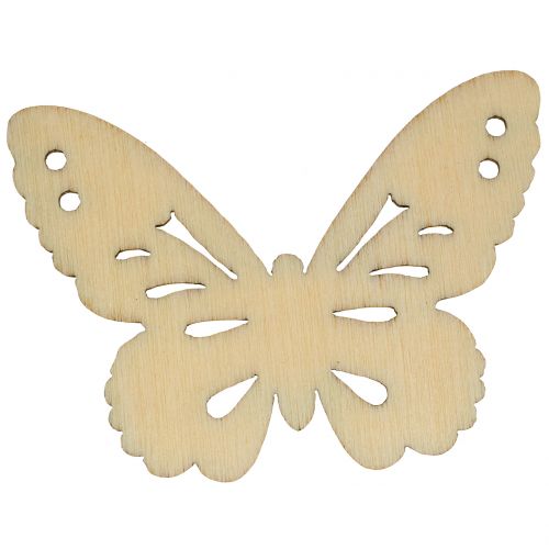 položky Motýlie drevo v pohári 60 kusov