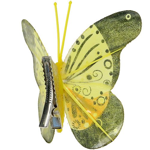 položky Motýle s klipom 5cm - 7cm 10ks