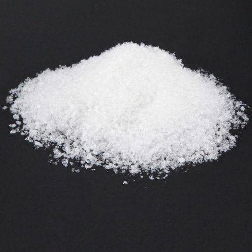 Floristik24 Snehová dekorácia posypová dekorácia zimné snehové vločky biele 2,5l