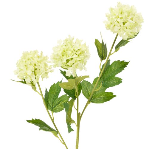 Umelý zelený krík snehovej gule, 65 cm, 2 kusy kúpiť | Floristik24.sk