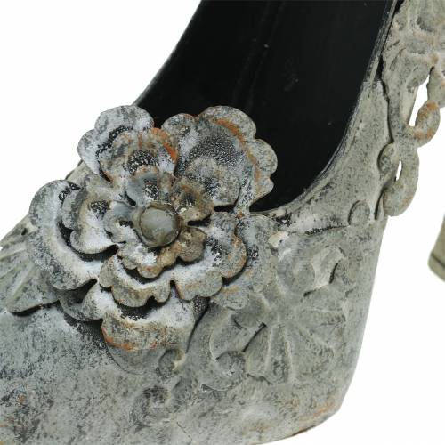 položky Dekoratívna topánka na sádzanie topánok 26cm x 11cm H30cm