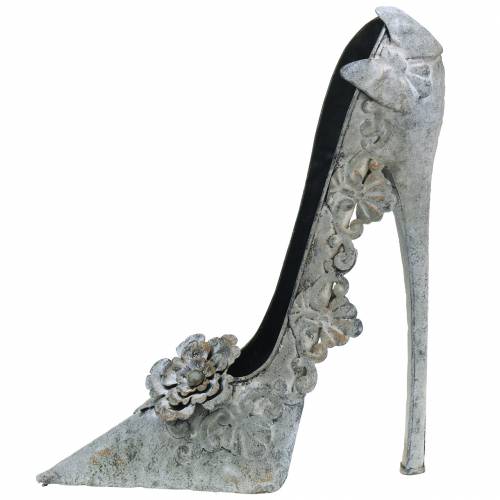 Floristik24 Dekoratívna topánka na sádzanie topánok 26cm x 11cm H30cm