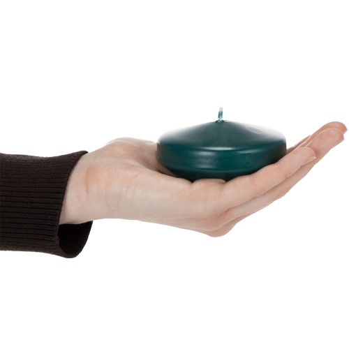 položky Plávajúca sviečka na slávnostné príležitosti a atmosférickú dekoráciu, 8 cm, 8 kusov