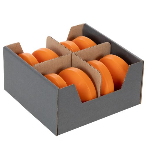 položky Plávajúca sviečka ideálna na romantickú dekoráciu a uvoľnenú atmosféru vo vašom domove, 8 cm, 8 kusov