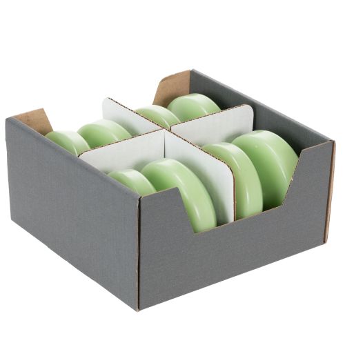 položky Plávajúca sviečka, dekoratívna na slávnostné príležitosti a atmosférické chvíle, 8 cm, 8 kusov